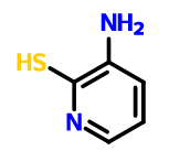 2-巯基-3-氨基吡啶的应用举例