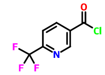 6-三氟甲基烟酰氯的制备和应用