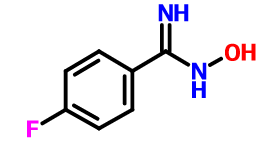 4-氟苯甲酰胺肟的应用举例