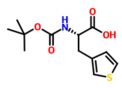 BOC-L-3-噻吩丙氨酸的应用举例