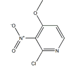 2-氯-3-硝基-4-甲氧基吡啶的制备和应用