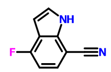 4-氟-7-氰基-吲哚的制备