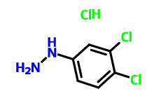 3,4-二氯苯肼盐酸盐的制备和应用