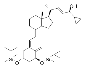 1,3-二-O-(叔-丁基二甲基硅烷基)卡泊三醇的制备