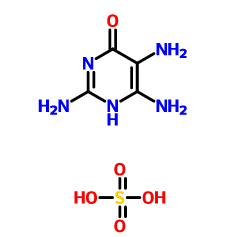 2，4，5-三氨基-6-羟基嘧啶硫酸盐的制备