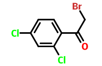 2-溴-2',4'-二氯苯乙酮的制备和应用