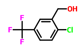 2-氯-5-三氟甲基苄醇的制备和应用