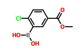 3-硼-4-氯苯甲酸甲酯的应用举例