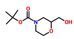 4-Boc-2-羟甲基吗啡啉的制备和应用