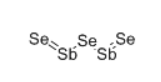 硒化锑微米单晶颗粒的制备方法