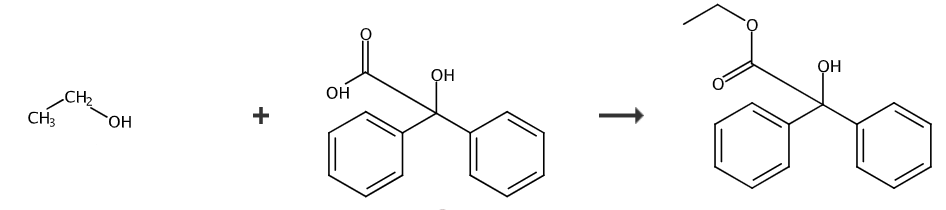 1，1-二苯基-1-羟基乙酸乙酯的制备