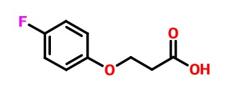 3-(4-氟苯氧基)丙酸的制备和应用