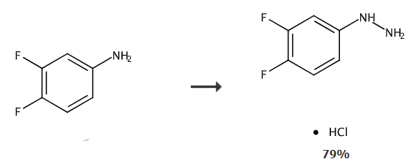 3,4-二氟苯肼盐酸盐的应用