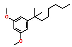 1-(1,1-二甲基庚基)-3,5-二甲氧基苯的制备