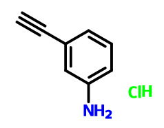 3-乙炔基苯胺盐酸盐的制备和应用