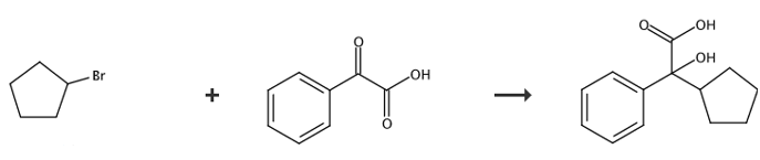 2-环戊基-2-羟基苯乙酸的制备