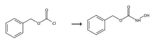 N-(苄羰氧基)羟基胺的制备