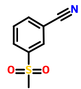 3-甲砜基苯腈的应用举例