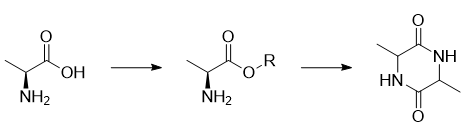 3,6-二甲基-2,5-哌嗪二酮的制备
