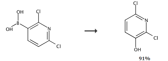 2,6-二氯-3-羟基吡啶的制备和应用