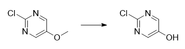 2-氯-5-羟基嘧啶的制备
