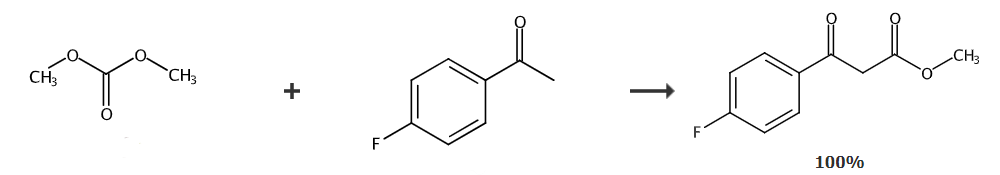 4-氟苯甲酰乙酸甲酯的制备和应用