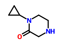 1-环丙基-2-哌嗪酮的制备和应用