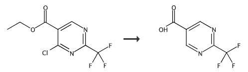 2-(三氟甲基)嘧啶-5-羧酸的制备