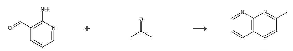 2-甲基-[1,8]-萘啶的制备