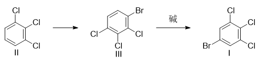 3,4,5-三氯溴苯的制备