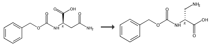 N(α)-Z-D-2，3-二氨基丙酸的制备和应用