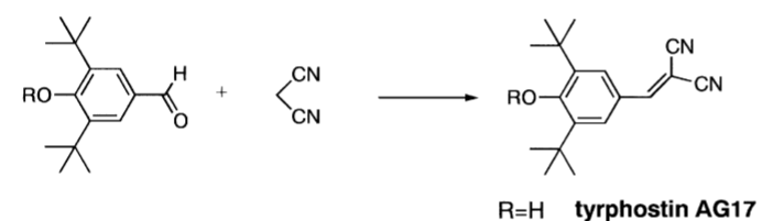 酪氨酸磷酸化抑制剂A9的制备和应用