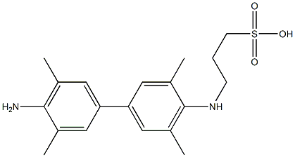 N-(3-磺丙基)-3,3',5,5'-四甲基联苯胺钠盐的应用举例