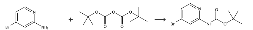 叔丁基(4-溴嘧啶-2-基)氨基甲酸盐的制备和应用