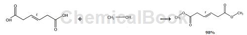 DIMETHYL (E)-HEX-2-ENEDIOATE的主要应用