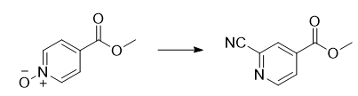 2-氰基-4-吡啶羧酸甲酯的纯度检测和制备方法