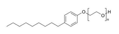 壬基酚聚氧乙烯醚的含量测定和应用