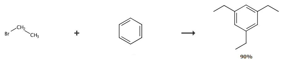 1，3，5-三乙基苯的制备