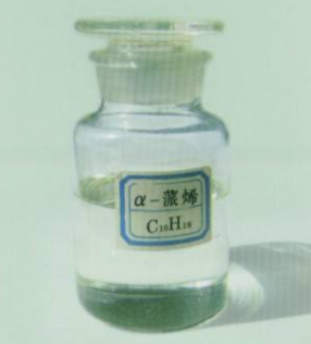 α-蒎烯的制备和应用
