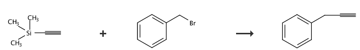 3-苯-1-丙炔的制备