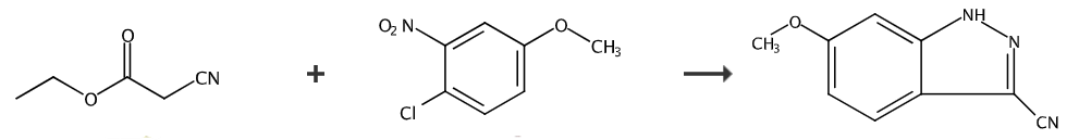 3-氰基-6-甲氧基-1H-吲唑的制备