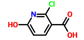 2-氯-6-羟基烟酸的制备