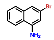 3-溴-1-萘胺的应用举例