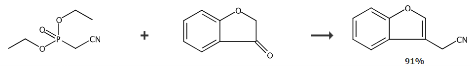 苯并Bü呋喃-3-乙腈的制备和应用