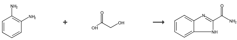 1H-苯并咪唑-2-甲酰胺的制备