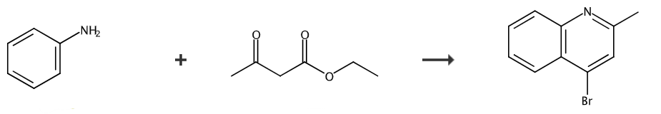 4-溴-2-甲基喹啉的制备