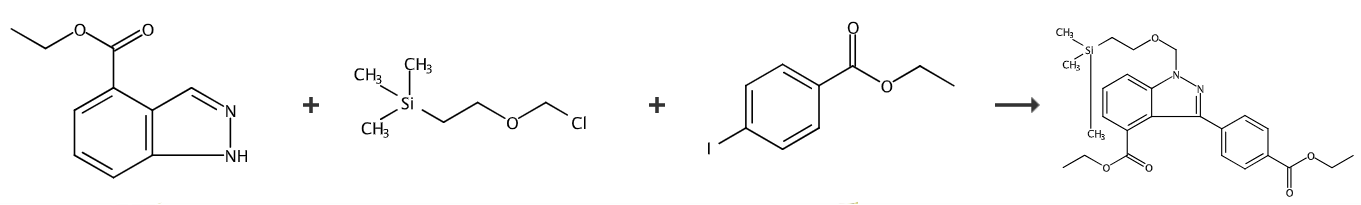 5-吲唑羧酸乙酯的应用