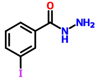 3-碘苯甲酰肼的制备