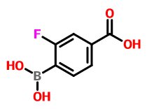 4-羧基-2-氟苯硼酸的应用举例