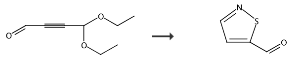 异噻唑-5-甲醛的合成路线